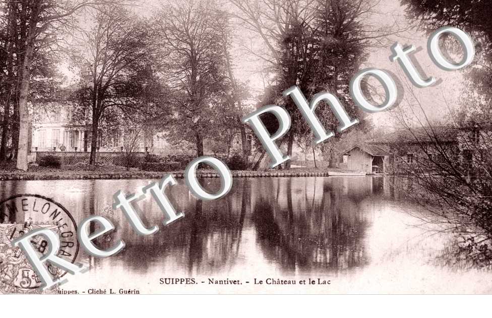 Chateau et le Lac