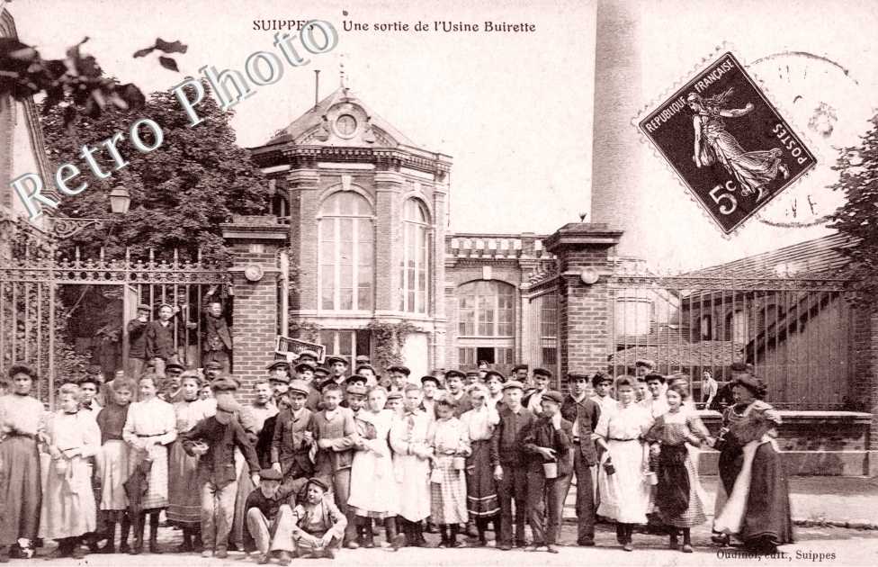 Sortie de l&#039;Usine Buirette