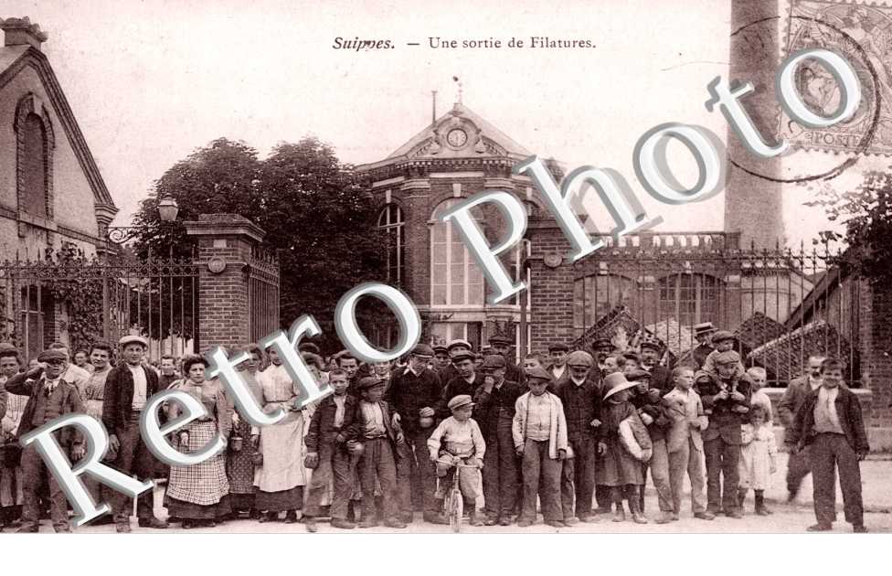 Une Sortie de Filature