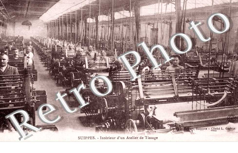 interieur d&#039; un atelier de tissage