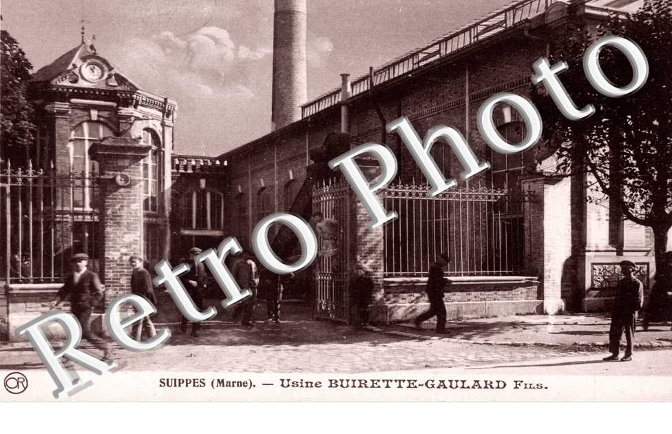 usine Buirette-Gaulard fils