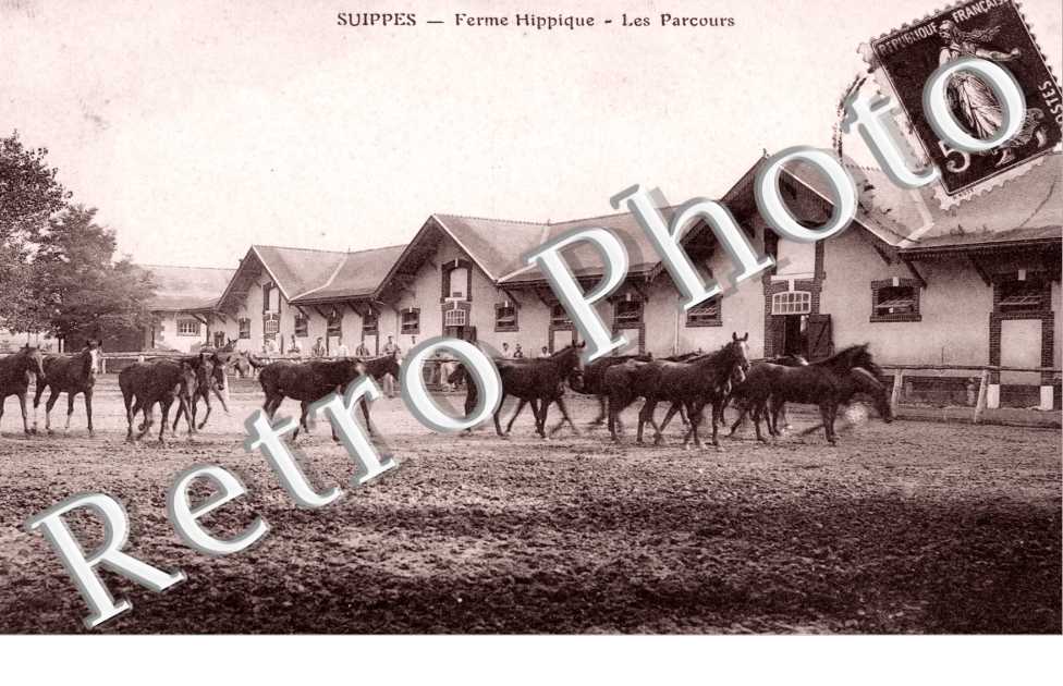 Ferme Hippique, les Parours