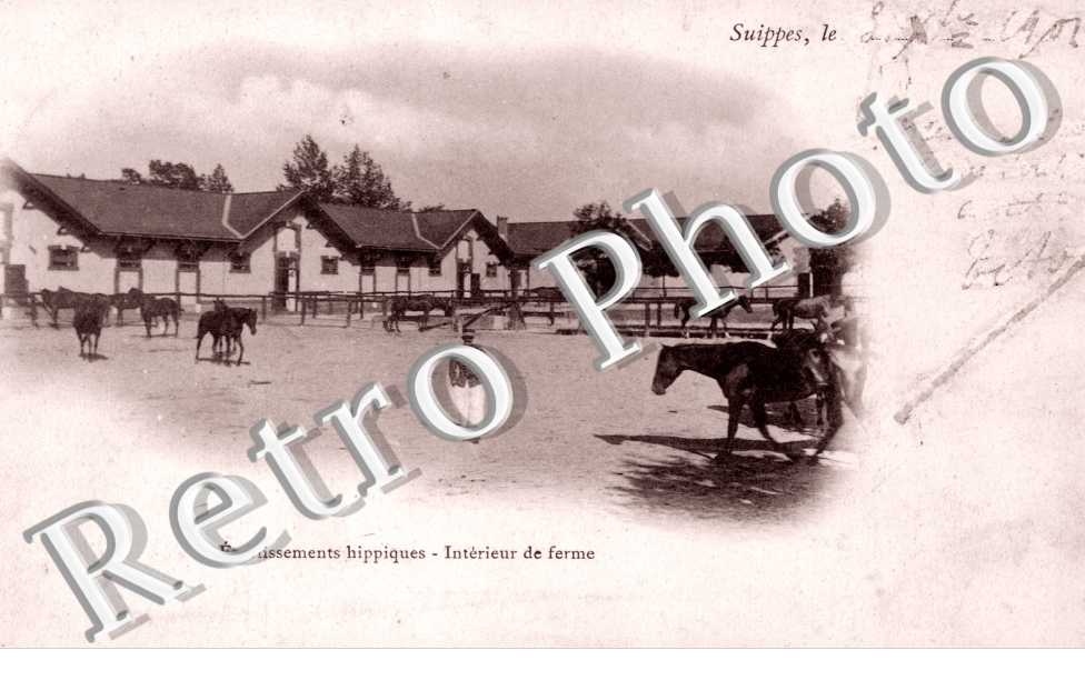 Interieur de ferme, Etablissements hippiques