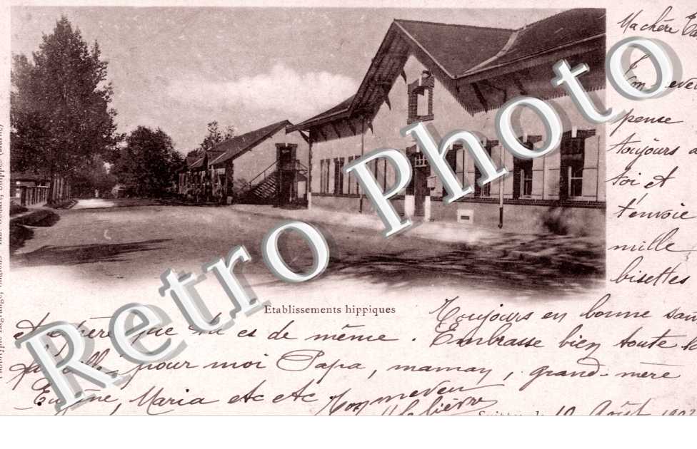 Etablissements hippiques
