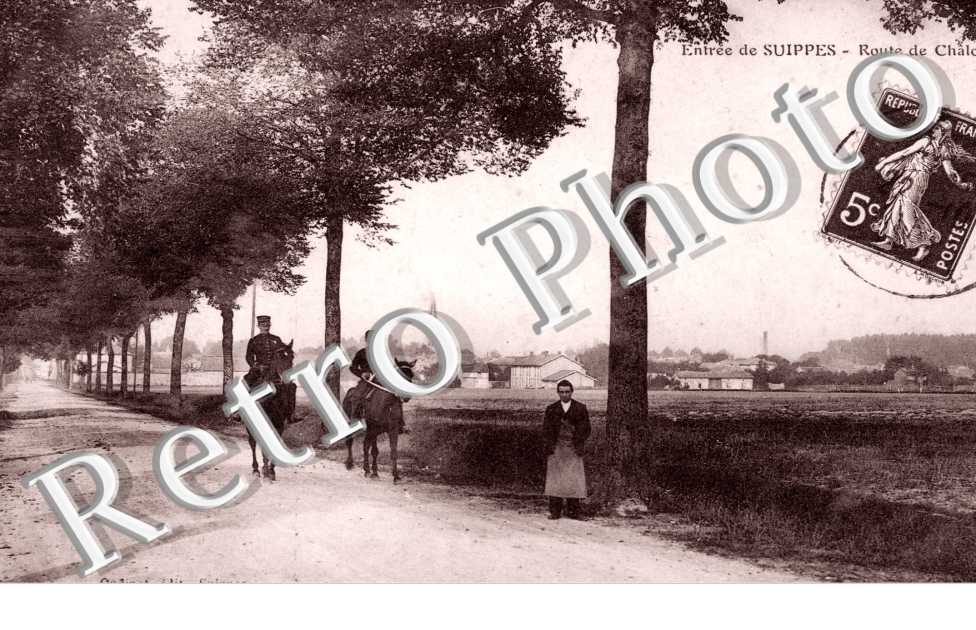 Route de Chalons