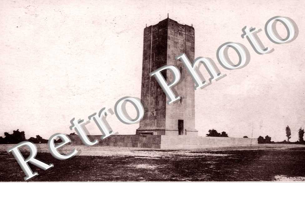 Monument amercain de Blanc Mont