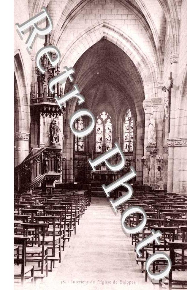 Interieur de l&#039;Eglise