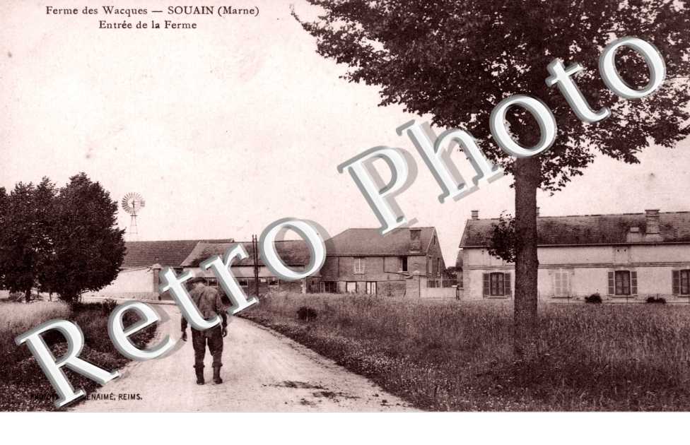 entree de la ferme