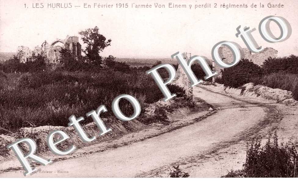 en fevrier 1915 l' armee Von Einem y perdit 2 regiments de la garde