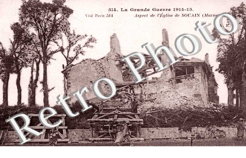Ruines de l'eglise