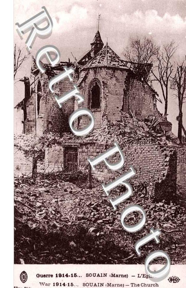Ruines de l'eglise