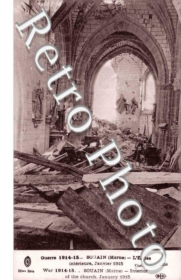 Ruines de l'eglise