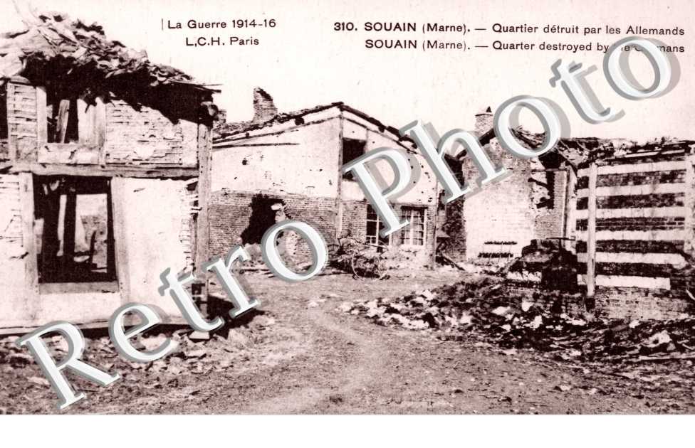 quartier detruit