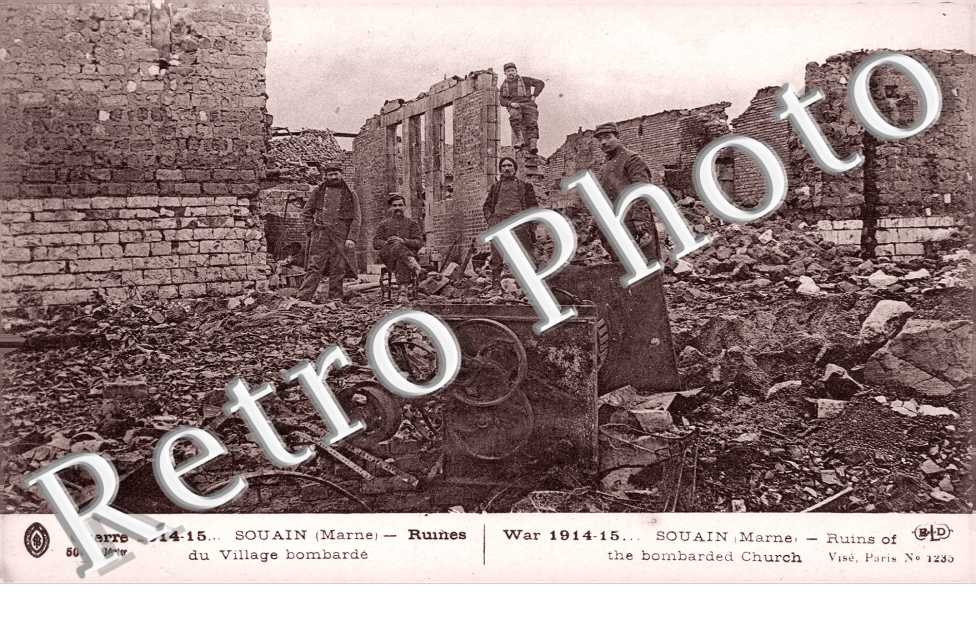 quartier detruit
