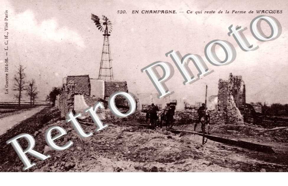 ferme detruit,