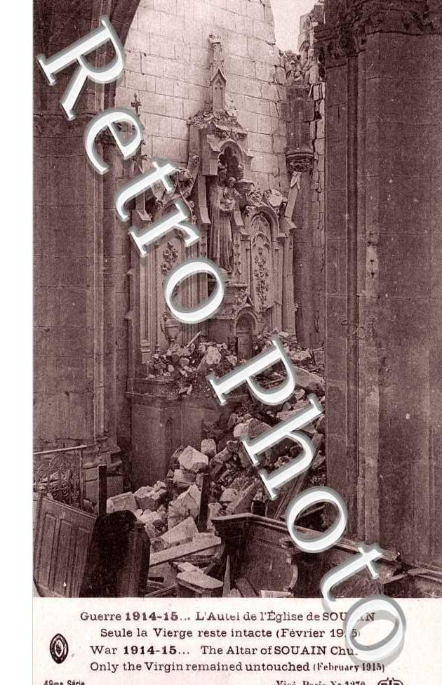 eglise detruite
