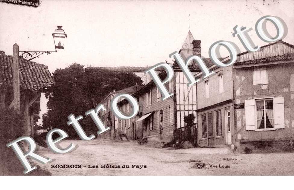 Hotels du Pays