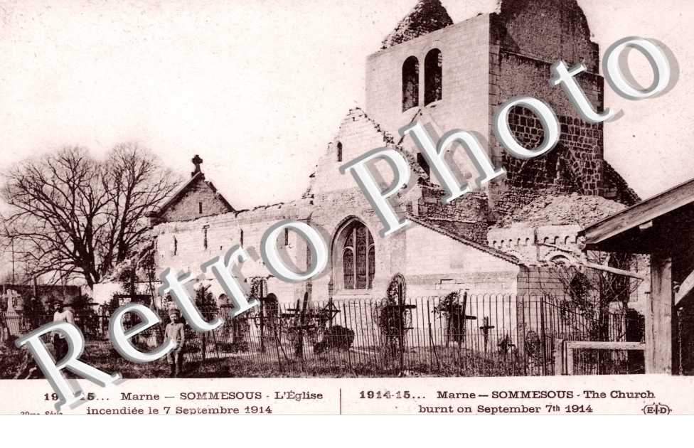 l&#039;eglise incendiee