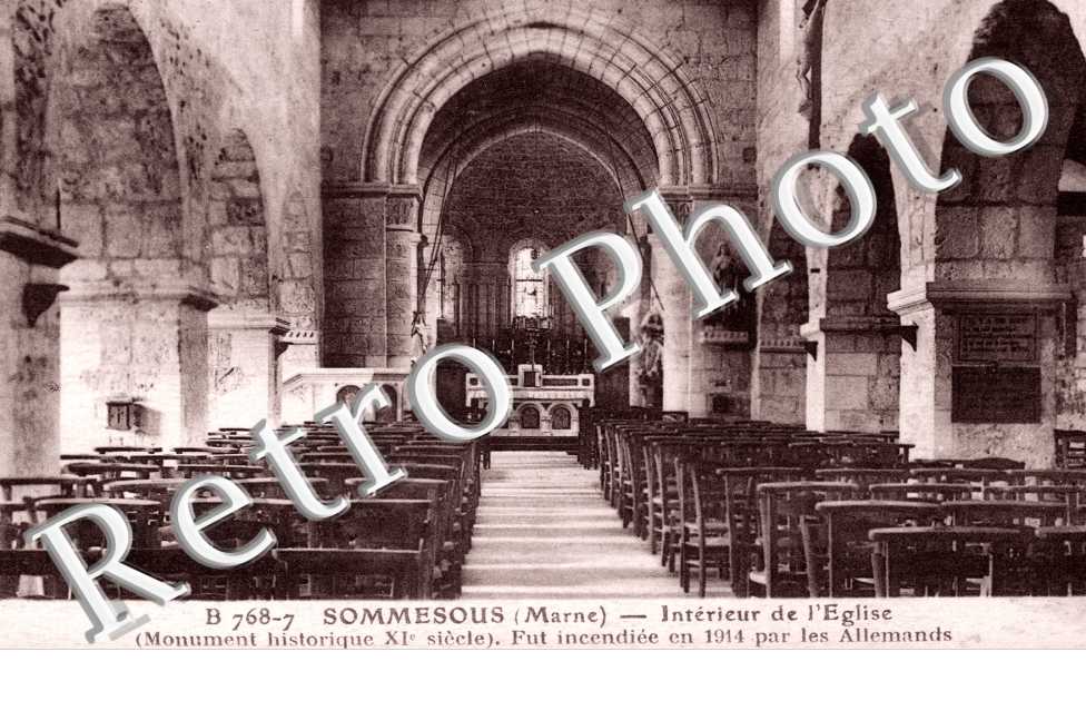 Interieur de l&#039;eglise