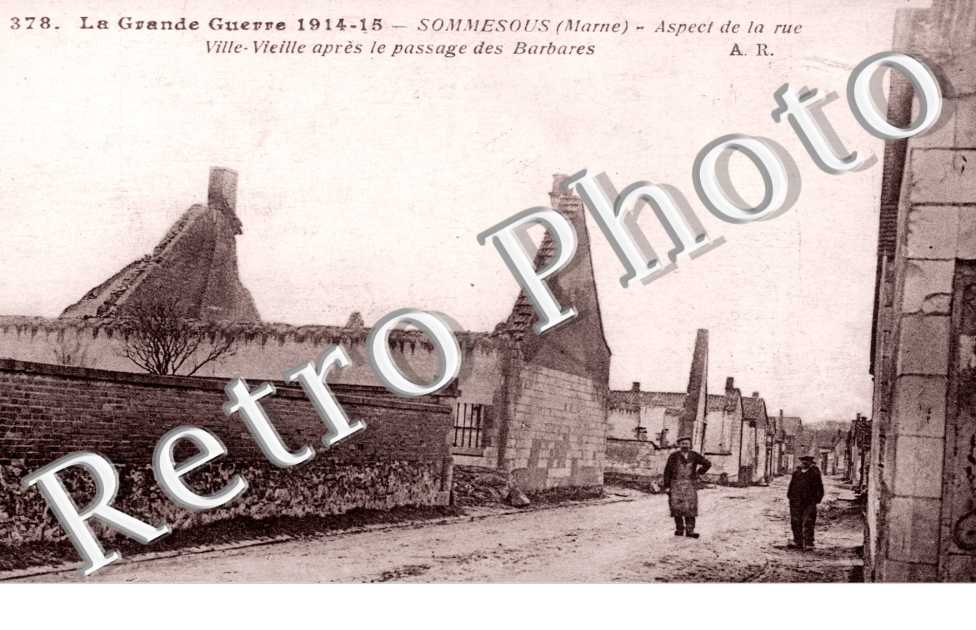 rue Ville-Vieille apres le passage des Barbares