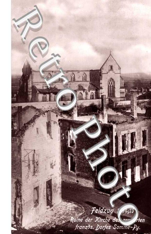  ruines de l&#039;eglise