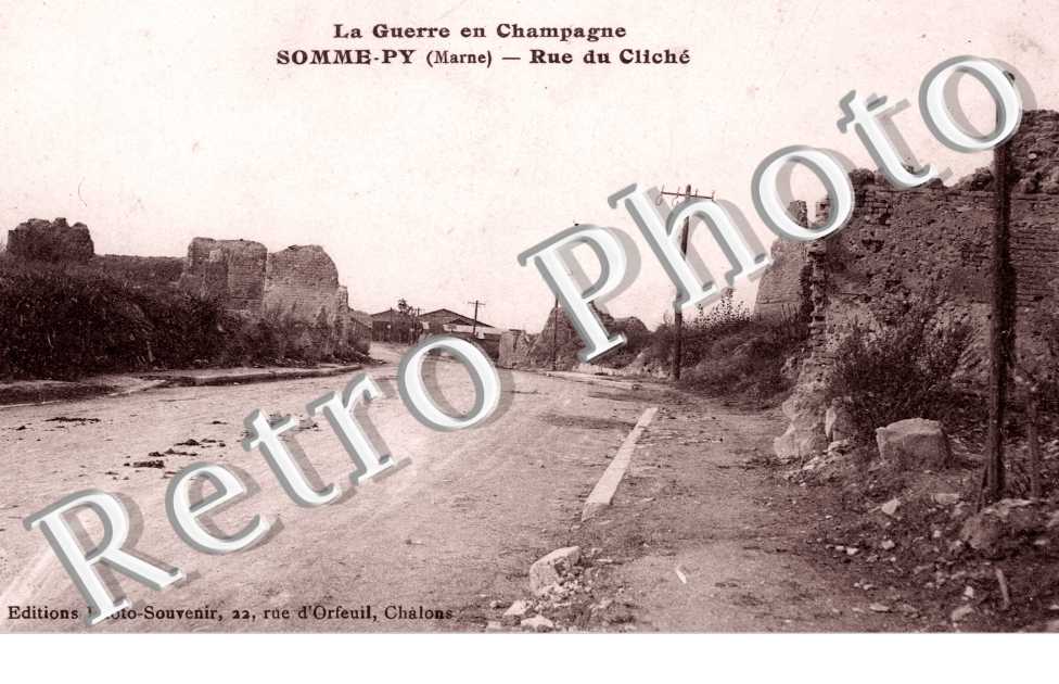 Rue du cliche