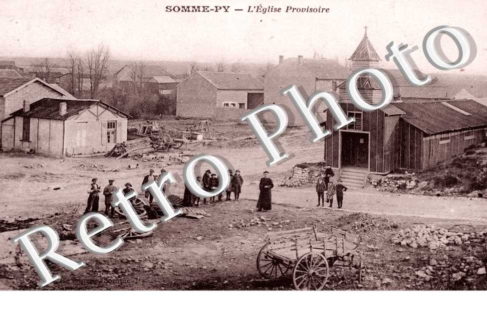 L&#039;eglise provisoire