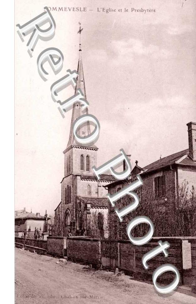 L&#039;Eglise et le Presbytere