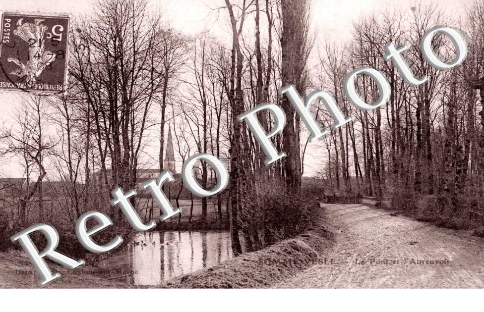 Le Pont et l&#039;Abreuvoir