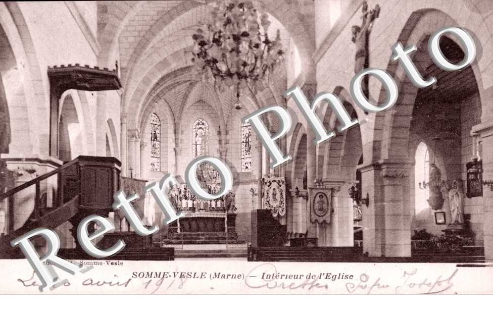 Interieur de l&#039;Eglise