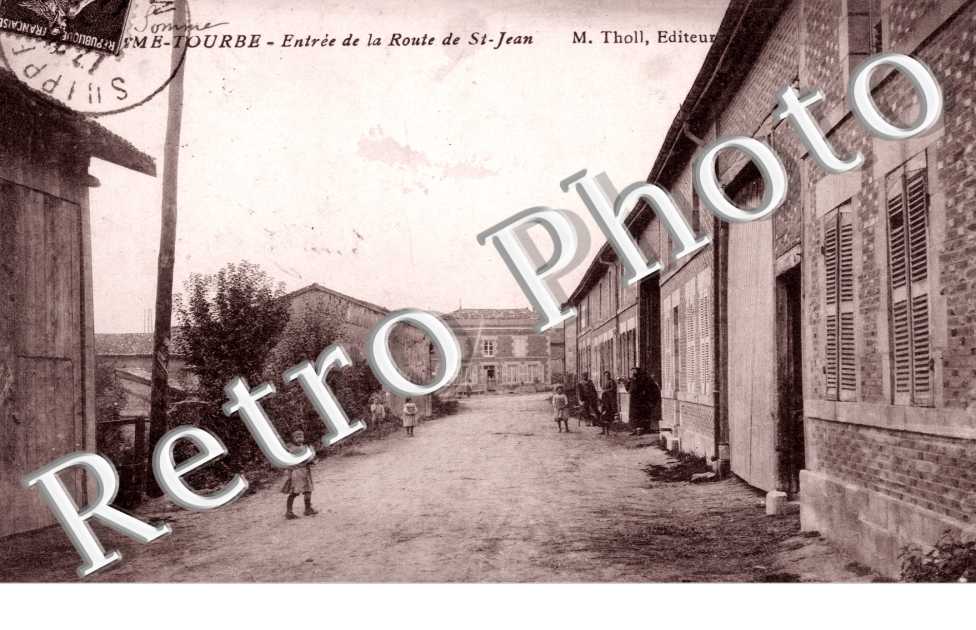 Entree de la Route de Saint Jean