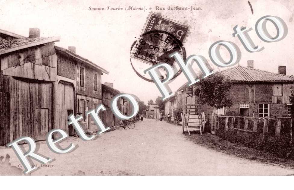 Rue de Saint Jean