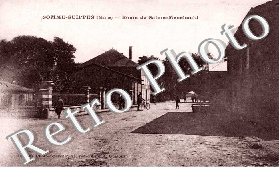 Route de Sainte Menehould