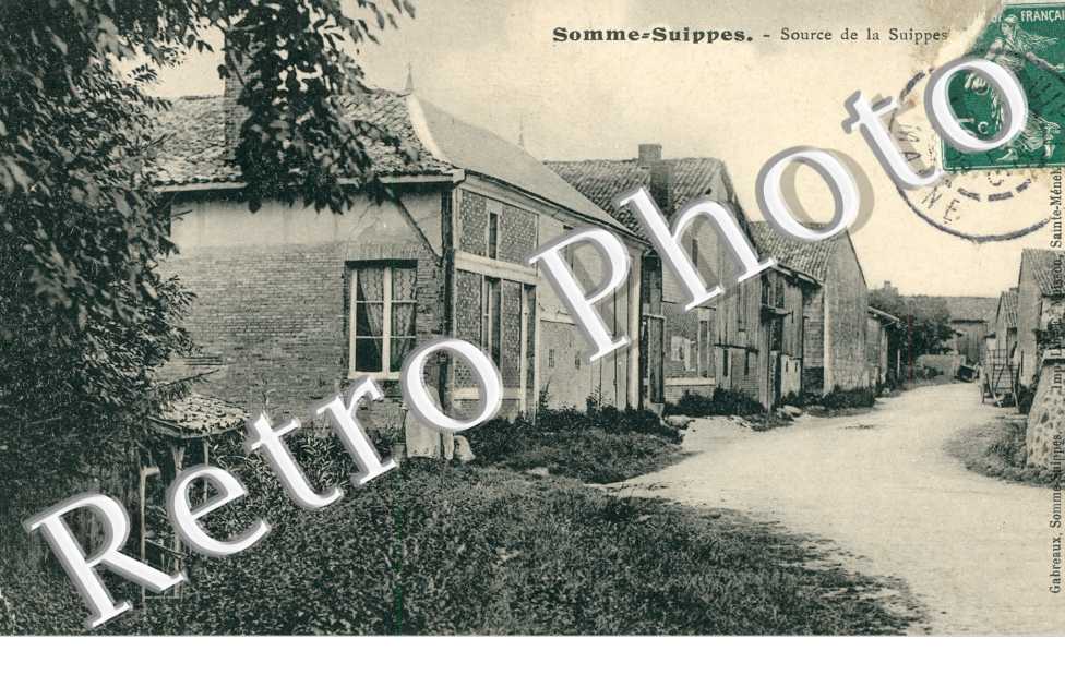 Source de la Suippe