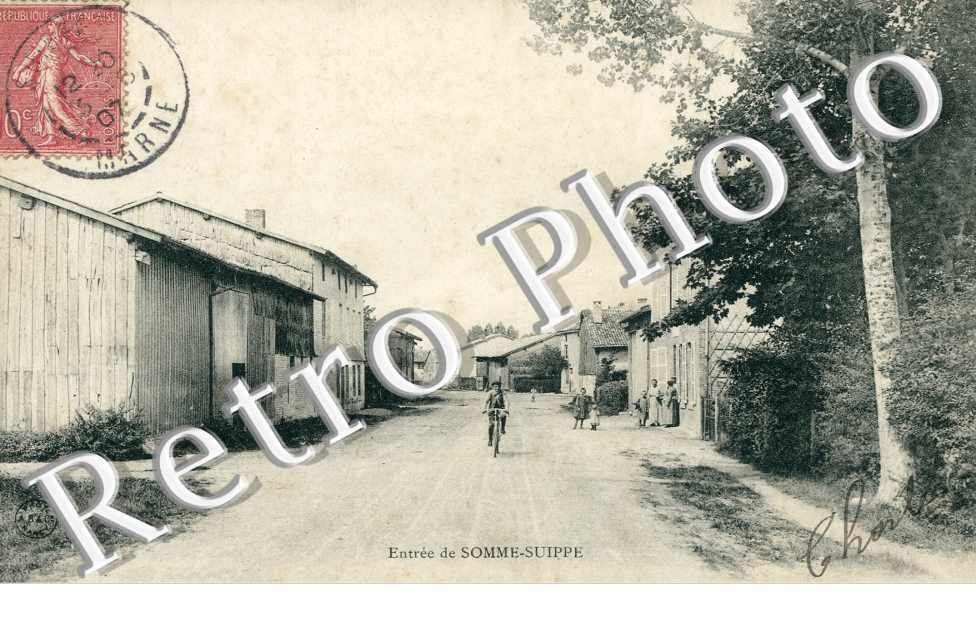 Entree du Village