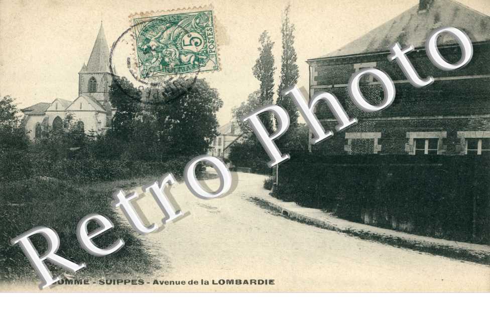 Avenue de la Lombardie