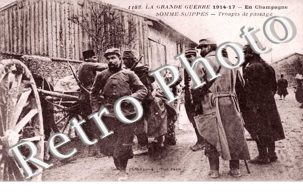 Troupes de passage