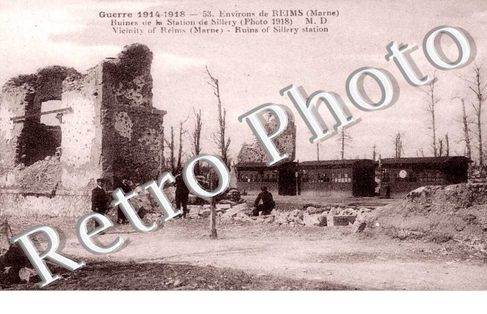 Ruines de la Station
