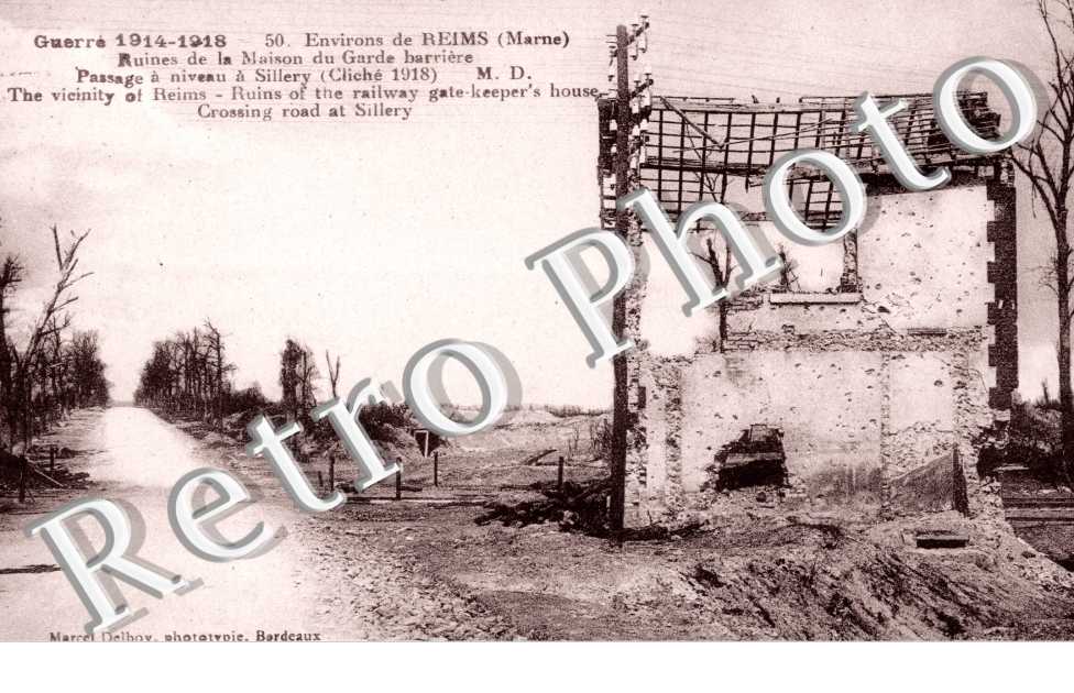 Ruines de la Maison du garde Barriere