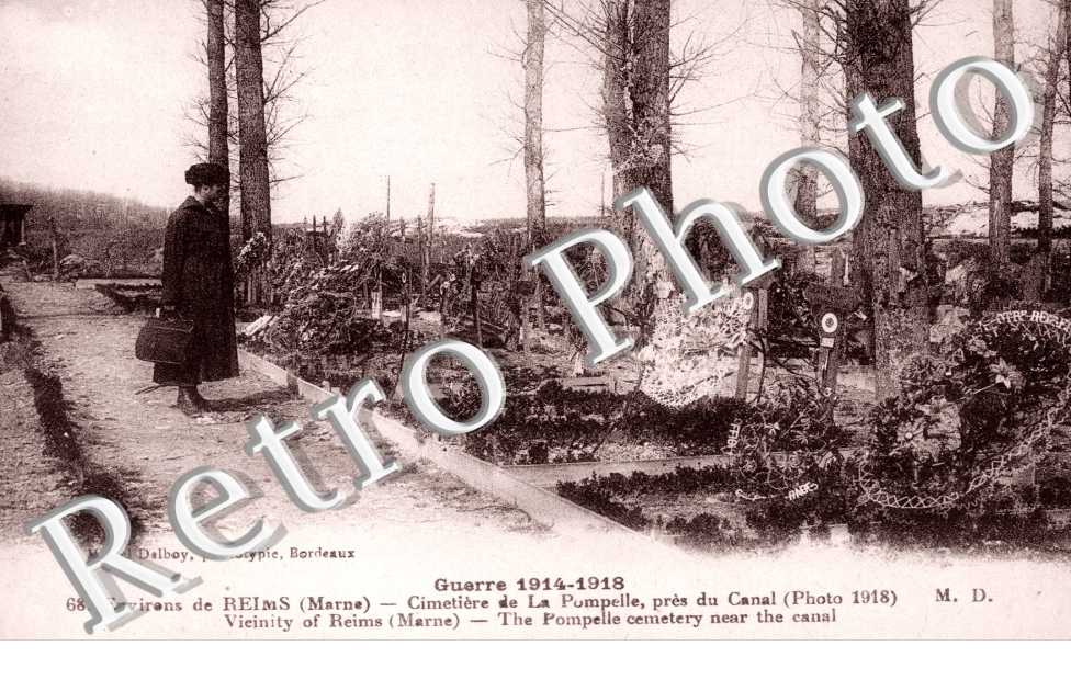 Cimetiere de ma Pompelle
