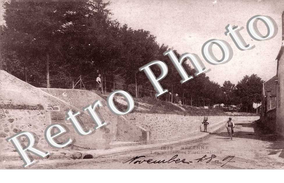 Les Anciennes Fortifications