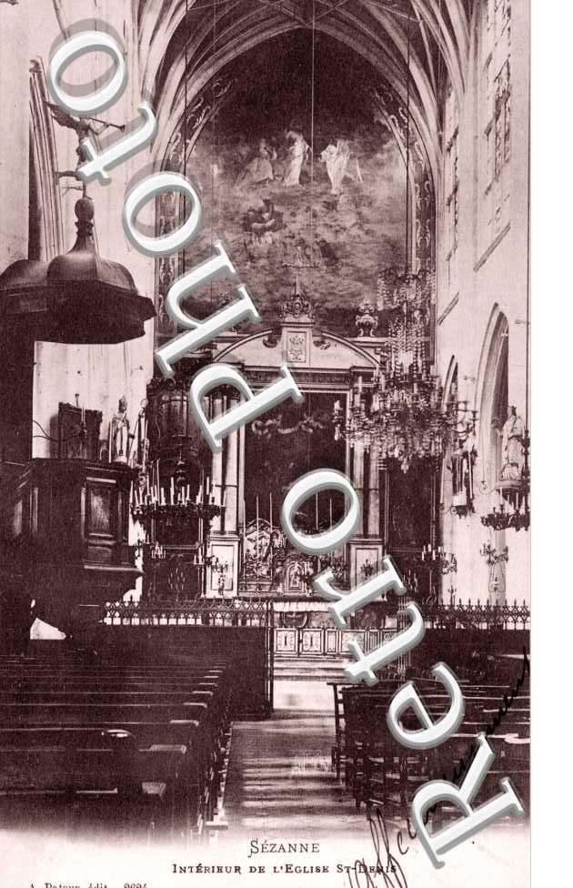 Interieur de l&#039;eglise