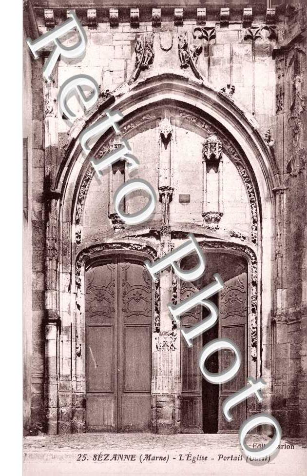 Portail de l&#039;Eglise