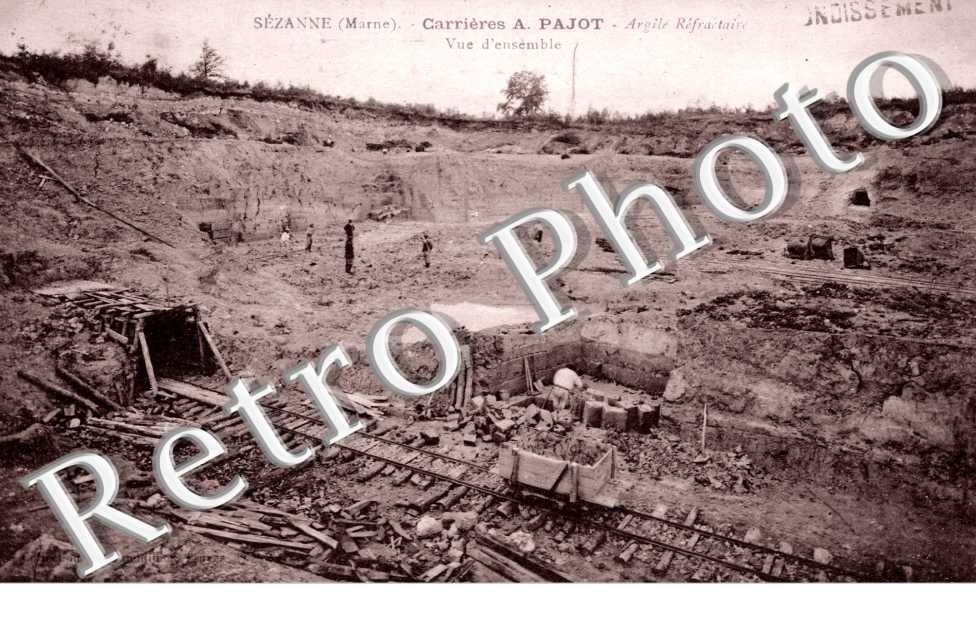 Carrieres A. Pajot - Argile Refractaire