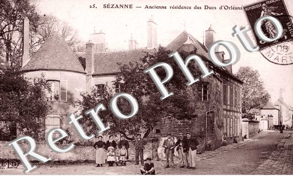 Ancienne Residence des Ducs d&#039;Orleans