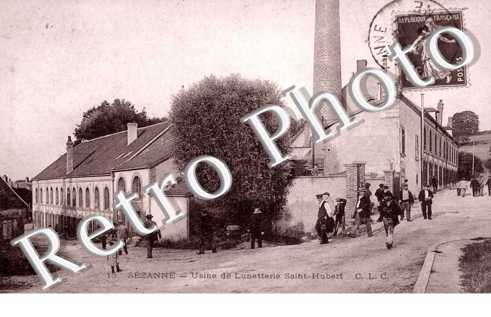 Usine de Lunetterie Saint Hubert
