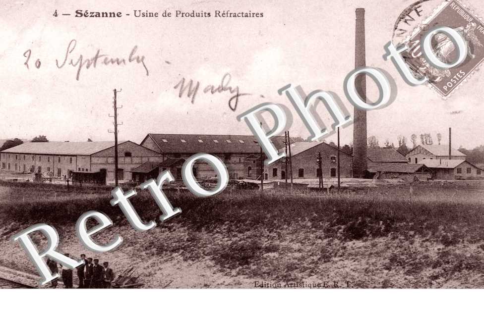 Usine de produits refractaires