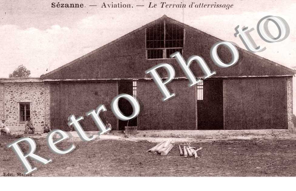 Aviation, le terrain d&#039;atterissage