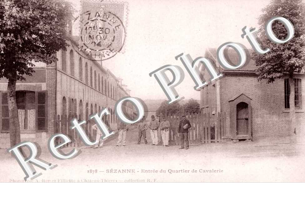 entree du Quartier de Cavalerie