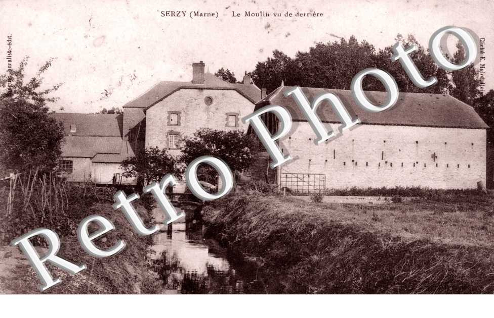 Le moulin